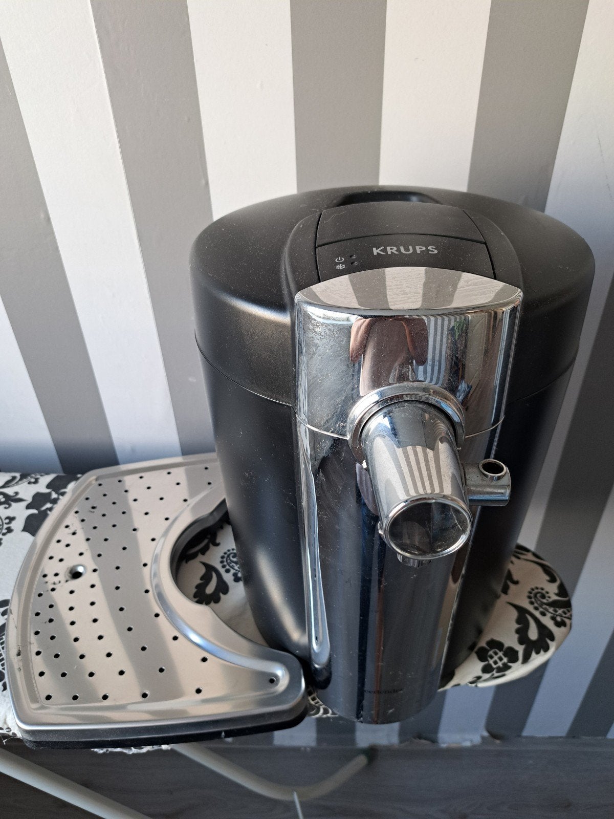 Krups beertender - Zwart, gebruikt, Ophalen, Gebruikt, Overige modellen