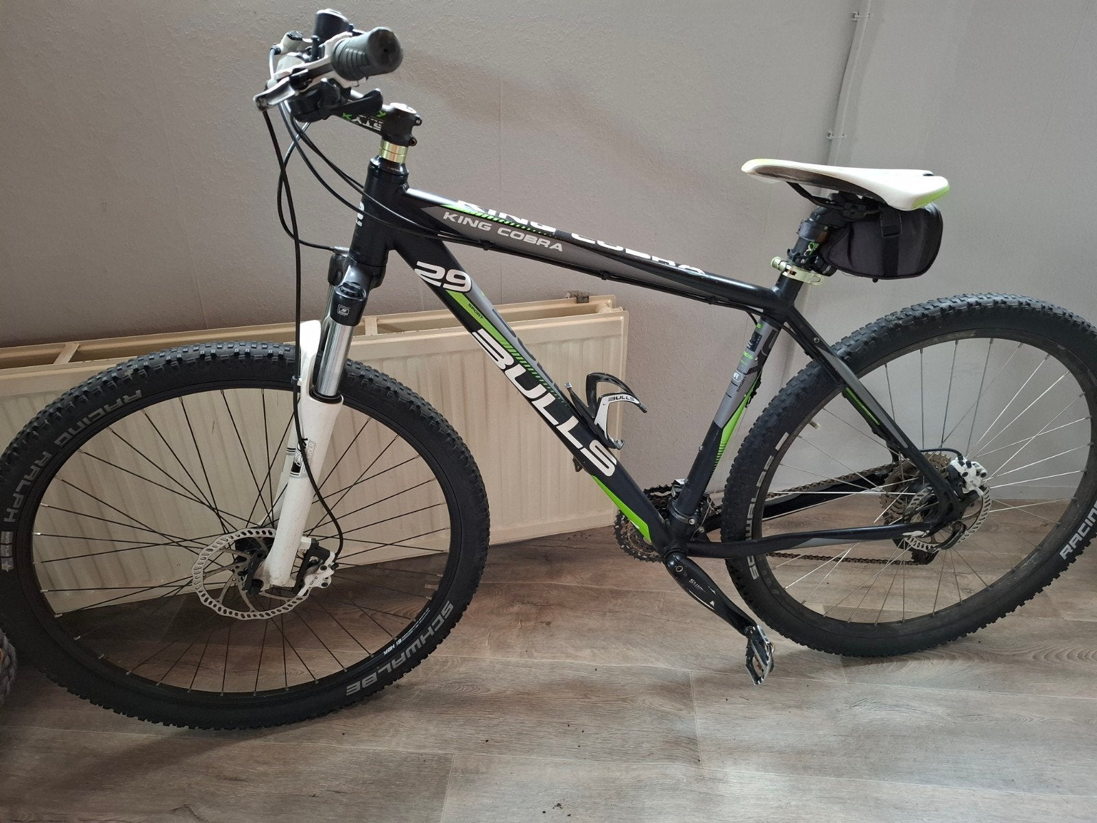 MTB Bulls King Cobra size 51, Gebruikt, Hardtail, Heren, 49 tot 53 cm