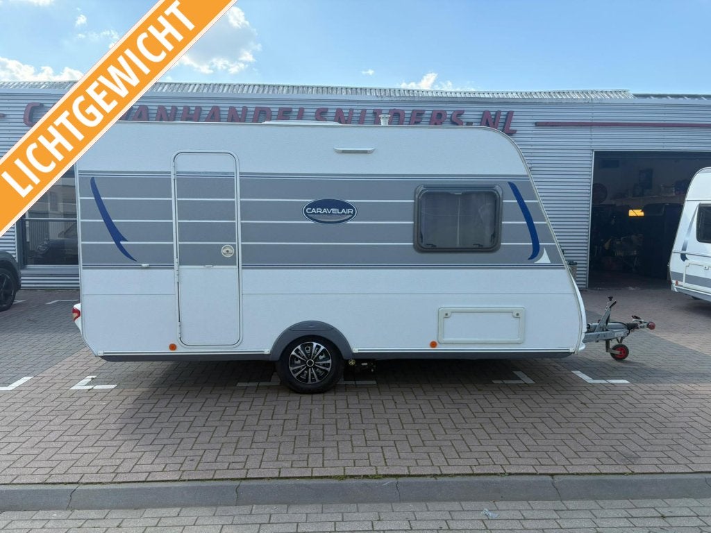 Caravelair Antares Luxe 400, Caravans en Kamperen, Caravans, Treinzit, 750 - 1000 kg, 4 tot 5 meter, Caravelair