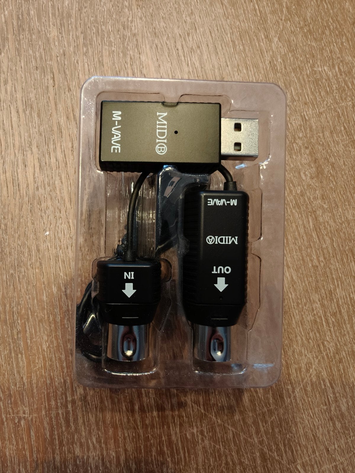 M-WAVE MIDI naar USB Interface Kabel, Muziek en Instrumenten, Ophalen of Verzenden, Nieuw