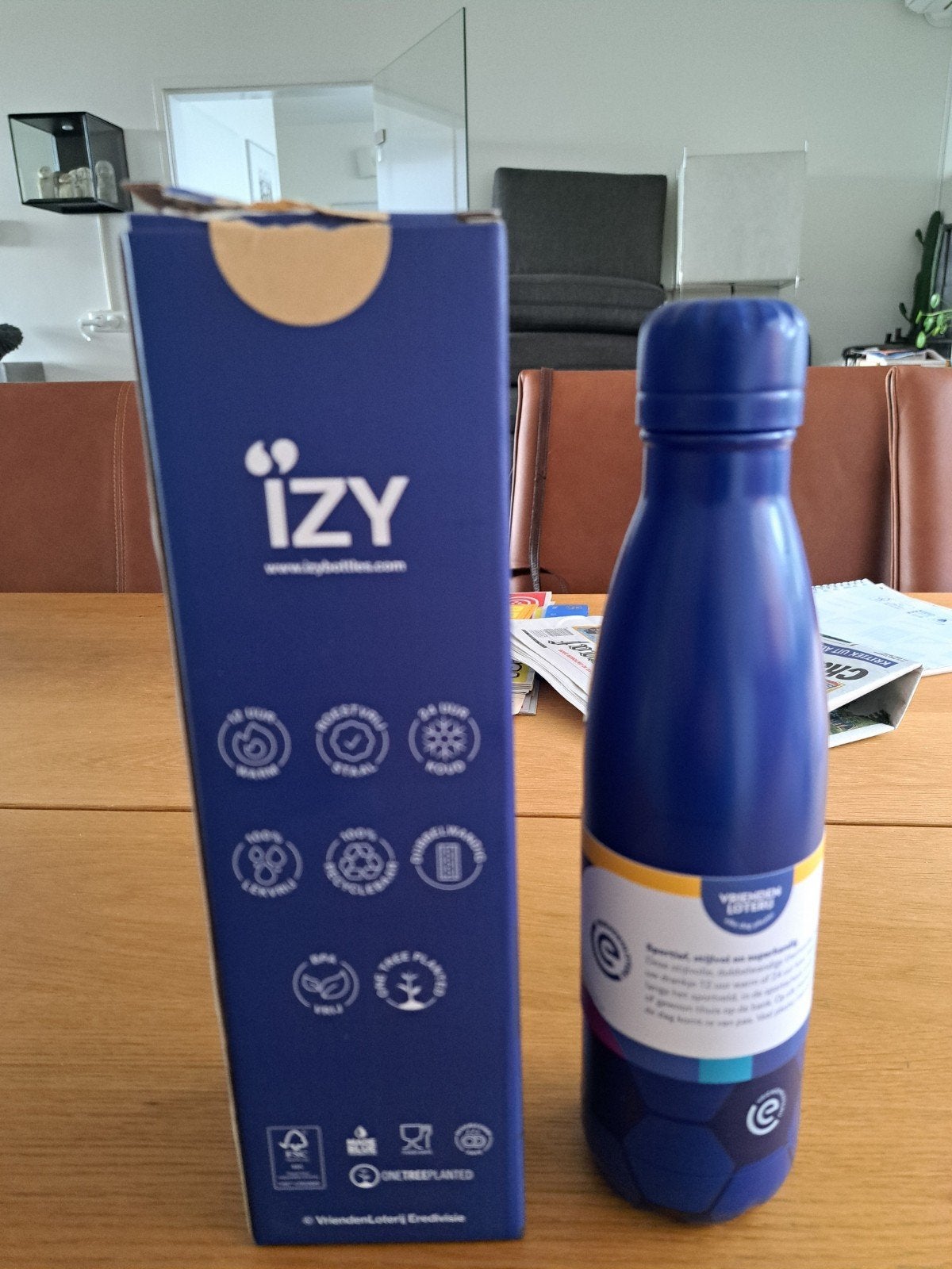 IZY Bottle thermosfles 500 ml, Thermoskan, Overige merken, Nieuw, Ophalen of Verzenden