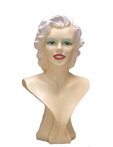Marilyn Monroe borstbeeld 50 cm - marilyn monroe beeld, Ophalen, Nieuw