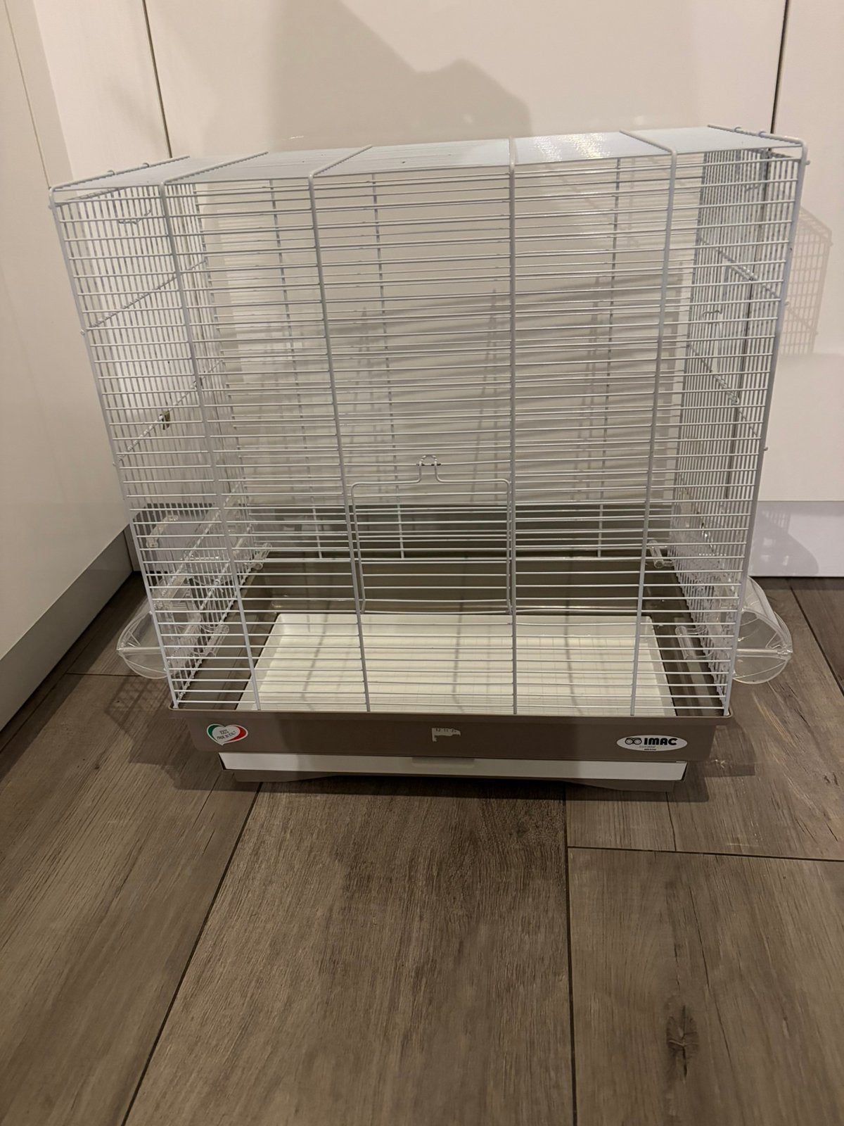 Vogelkooi van imac, Dieren en Toebehoren, Ophalen, Zo goed als nieuw, Metaal, Vogelkooi