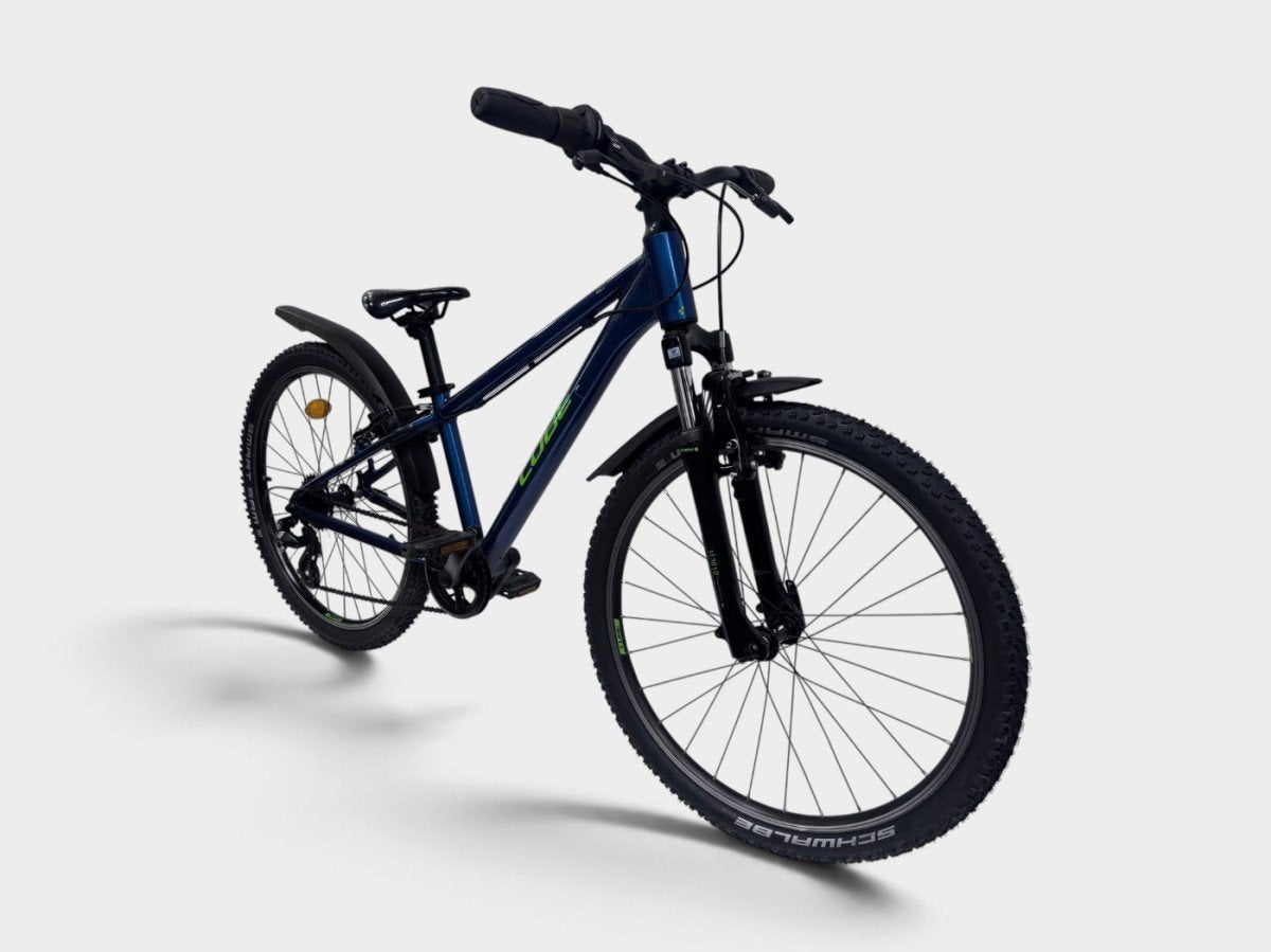 Cube Acid 240 Allroad Kids Deep Cobalt / Apple 32cm, Ophalen, 20 inch of meer, Gebruikt, -