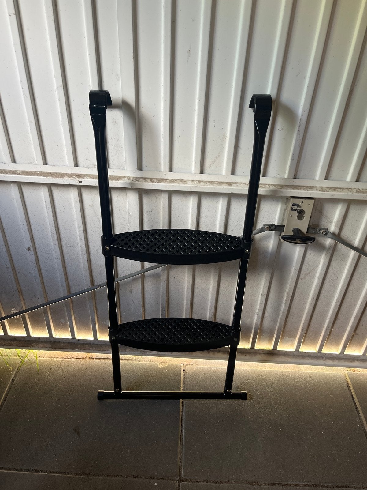 EXIT Toys zwembad trampoline vouwwagen trapje ladder nieuw, Ophalen, Nieuw, Ladder
