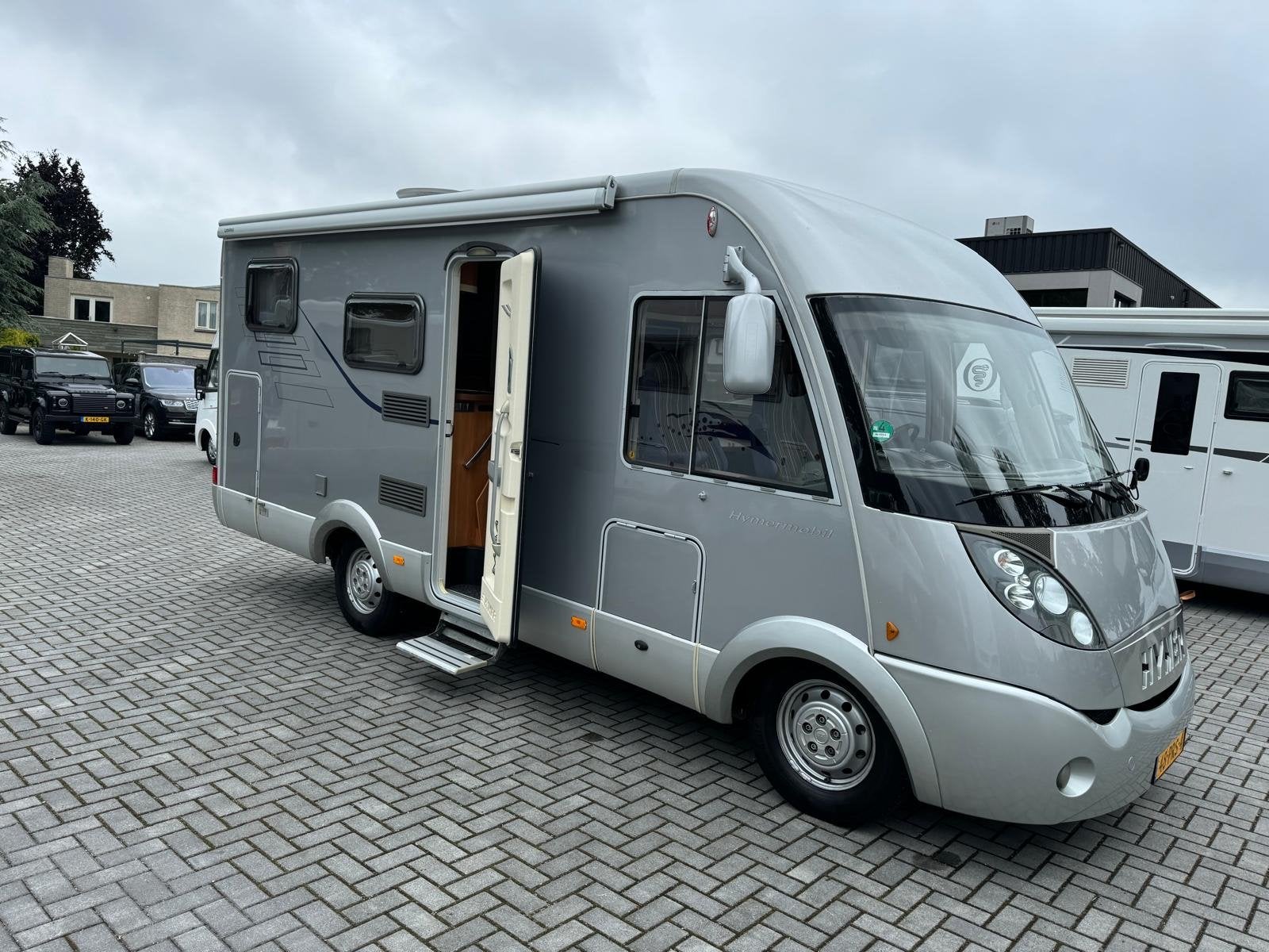 Caravans And Camping Hymer