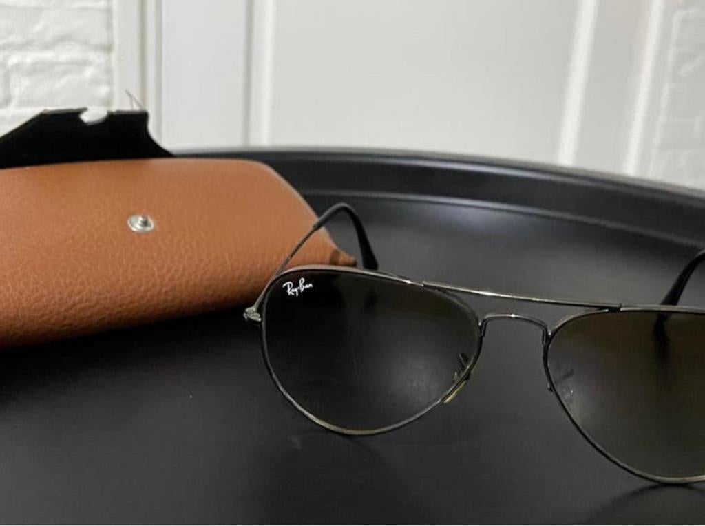 Rayban zonenbrill, Ophalen of Verzenden, Zo goed als nieuw, Zwart, Ray-Ban