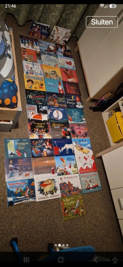 36 Sinterklaasboeken, Boeken, Ophalen of Verzenden, Zo goed als nieuw, Fictie algemeen