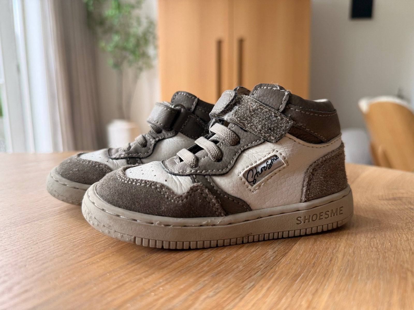Shoesme Kids Sneakers (Maat 22), Schoentjes, Jongetje of Meisje, Ophalen of Verzenden, Zo goed als nieuw