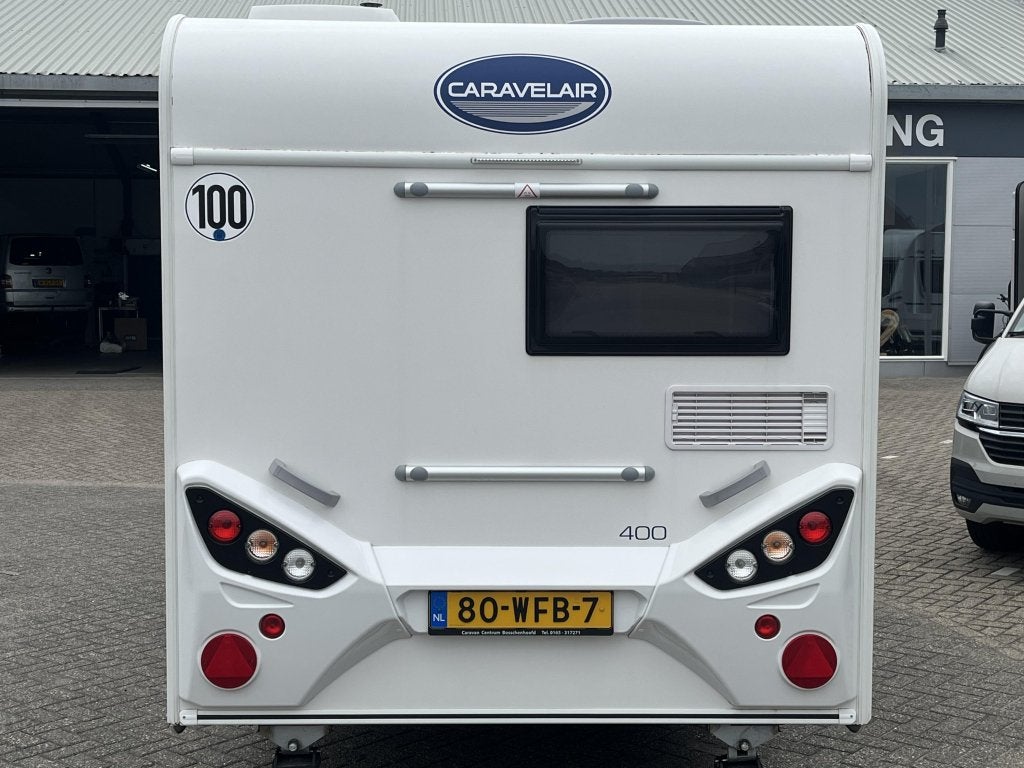 Caravelair Alba 400 VERKOCHT, Treinzit, Tot en met 3, 4 tot 5 meter, Caravelair