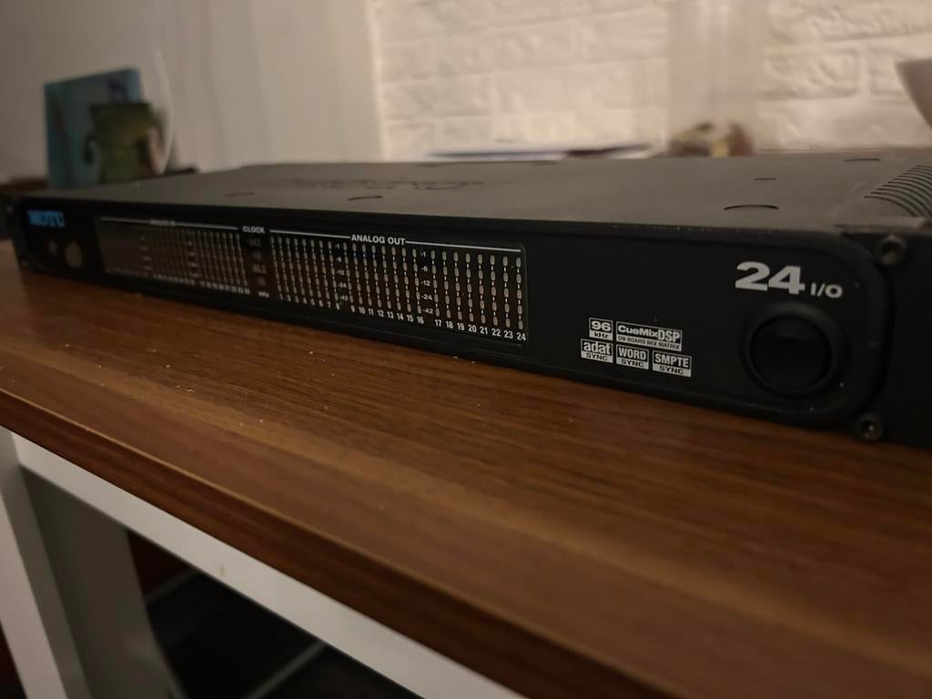 MOTU 24 I/O Audio Interface - Professionele Studio Kwaliteit, Ophalen of Verzenden, Gebruikt, 20 kanalen of meer