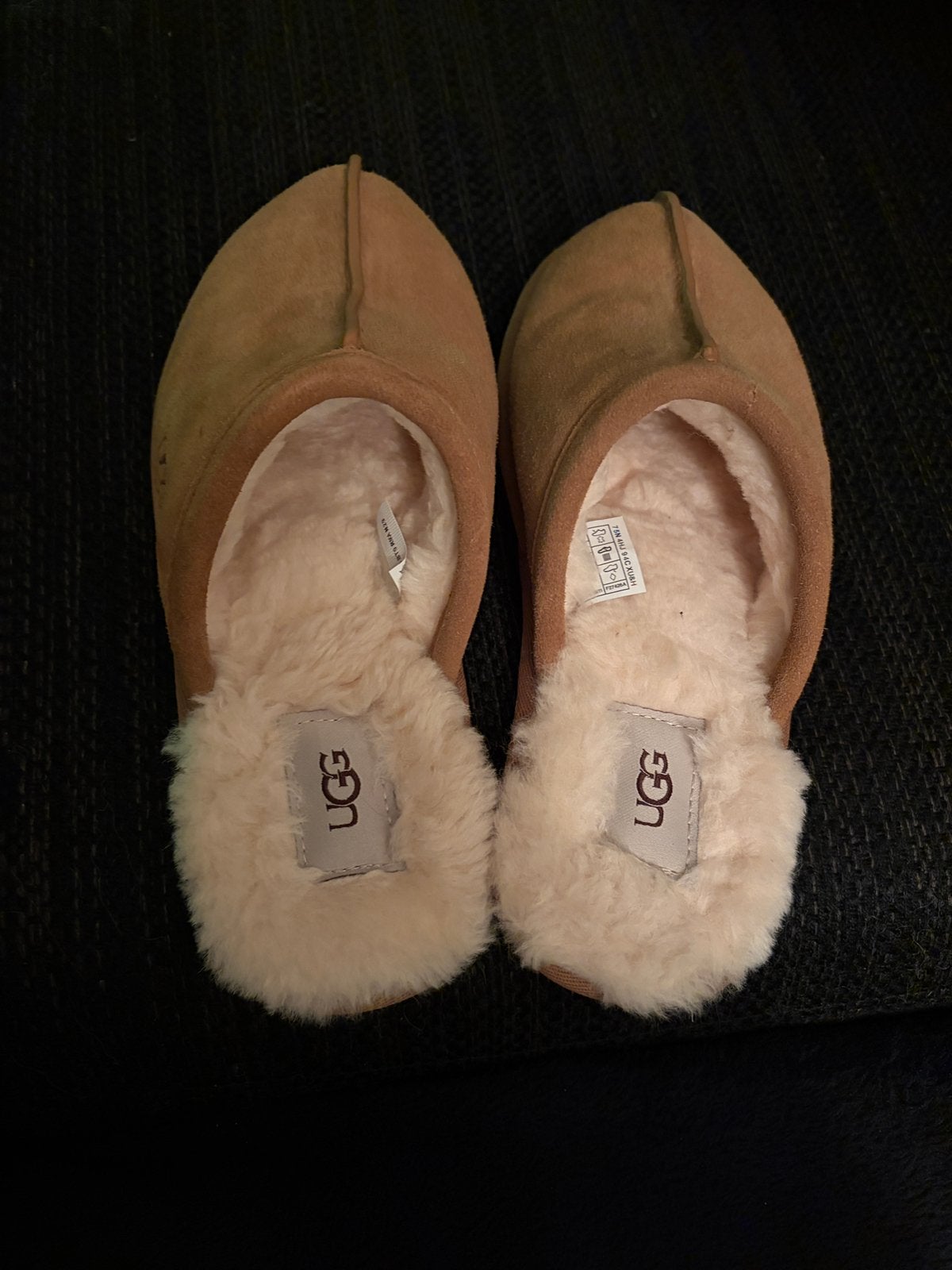 Uggs scuff pantoffels cognac , maat 38, Ophalen, Nieuw, Bruin