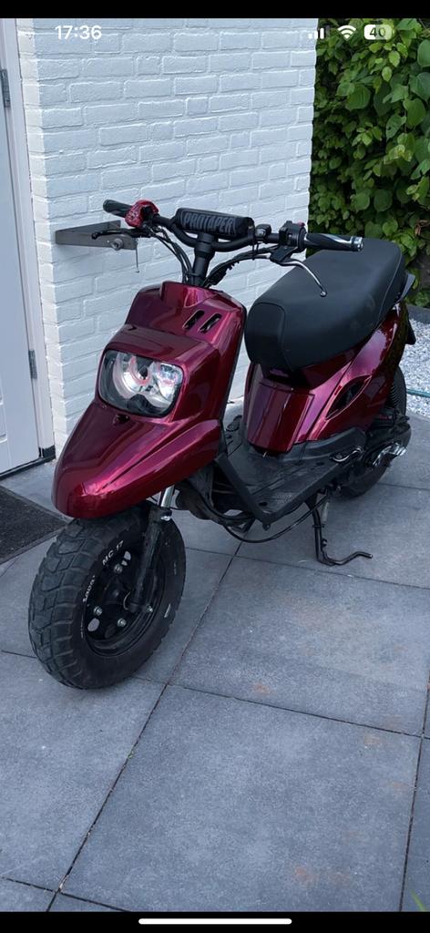 MBK Booster 70cc (ook ruilen), Fietsen en Brommers, Scooters | Yamaha, Zo goed als nieuw, Aerox, Tweetakt, Ophalen of Verzenden