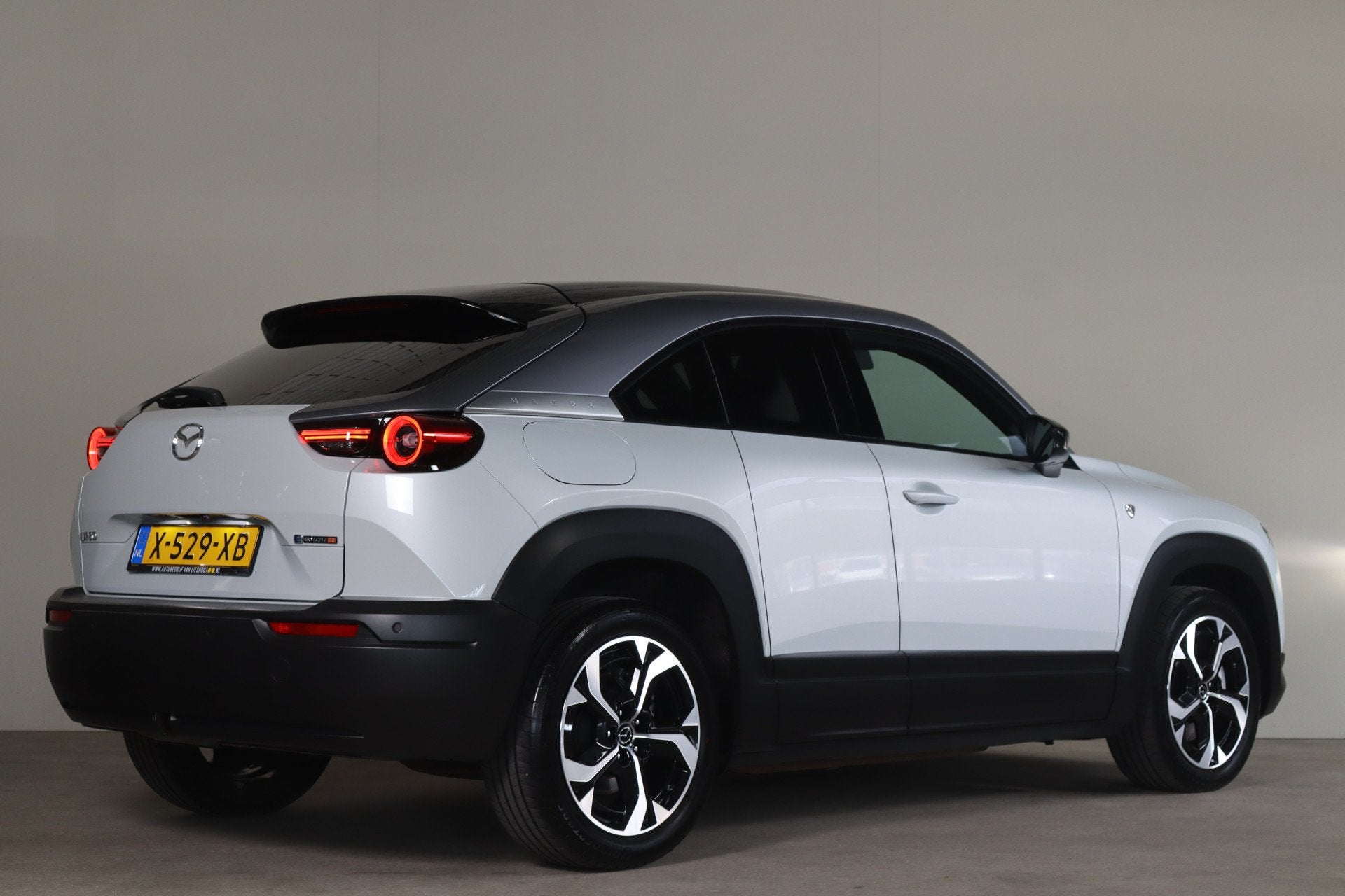 Mazda MX-30 e-SkyActiv R-EV 170 Advantage NL-Auto! Mem.Seats, Euro 6, Leder en Stof, Wit, Origineel Nederlands
