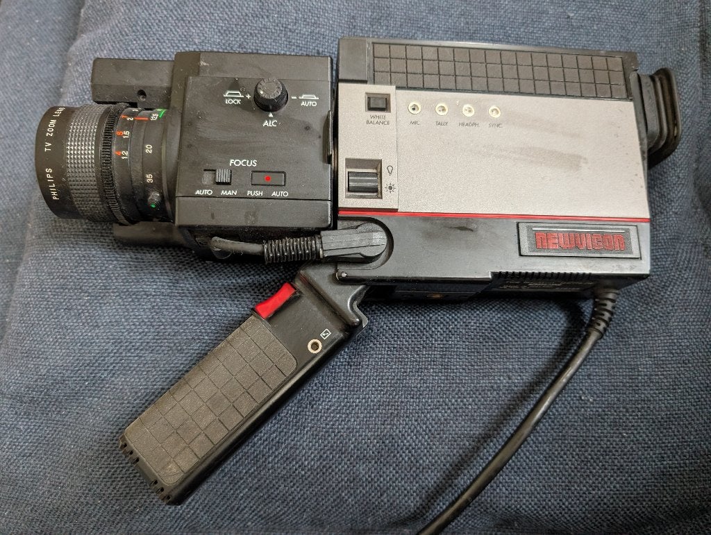 Video camera Philips o.a. voor video 2000, Audio, Tv en Foto, Videocamera's Analoog, Ophalen of Verzenden, 8mm