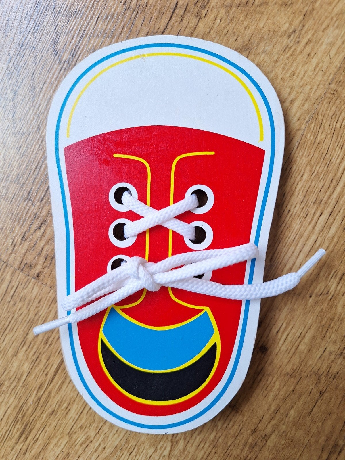 Veterstrik oefenschoen, Ophalen of Verzenden, Zo goed als nieuw, Ontdekken