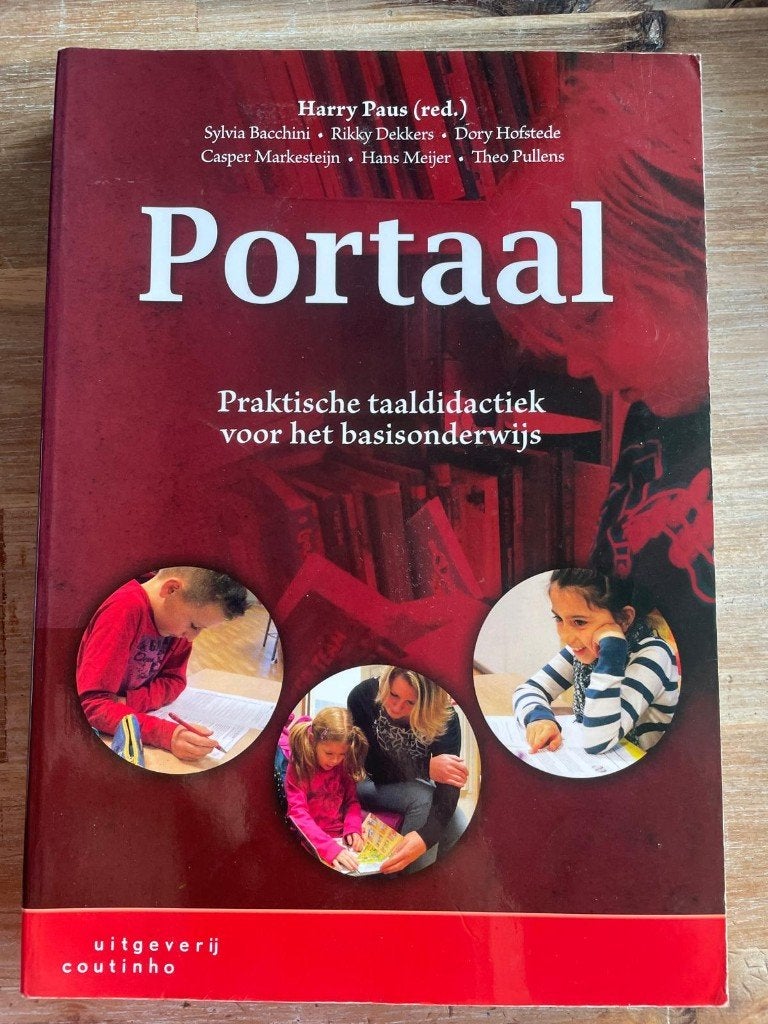 Portaal - praktische taaldidactiek voor het basisonderwijs, Gelezen, Harrie Paus (red.), Beta, HBO