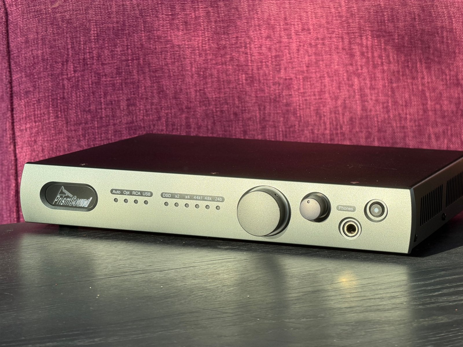Prism Sound Callia USB Audiofiele DAC en Voorversterker, Ophalen, Gebruikt