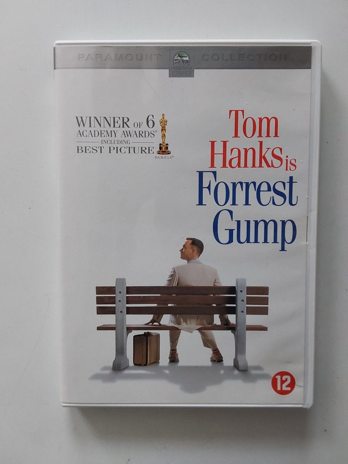 Forest Gump, Vanaf 12 jaar, Ophalen of Verzenden, Zo goed als nieuw