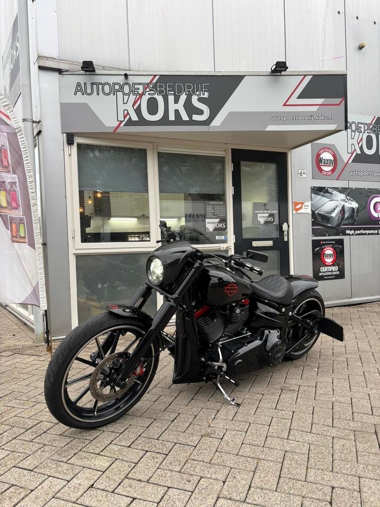 Harley Davidson Breakout FXSB 103 2014, Motoren, Motoren | Harley-Davidson, Particulier, Chopper, Ophalen of Verzenden