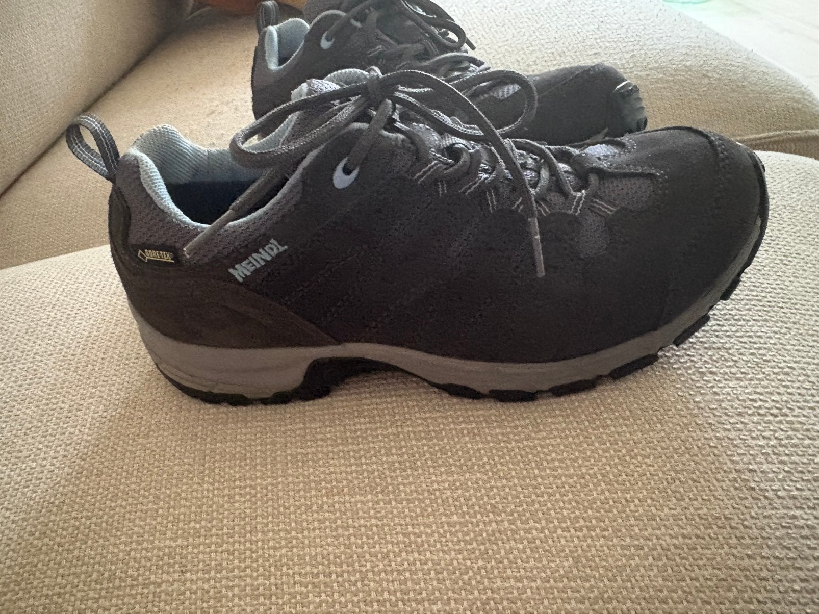 Meindl Rapide Lady GTX maat 5.5, Ophalen of Verzenden, Zo goed als nieuw, Schoenen