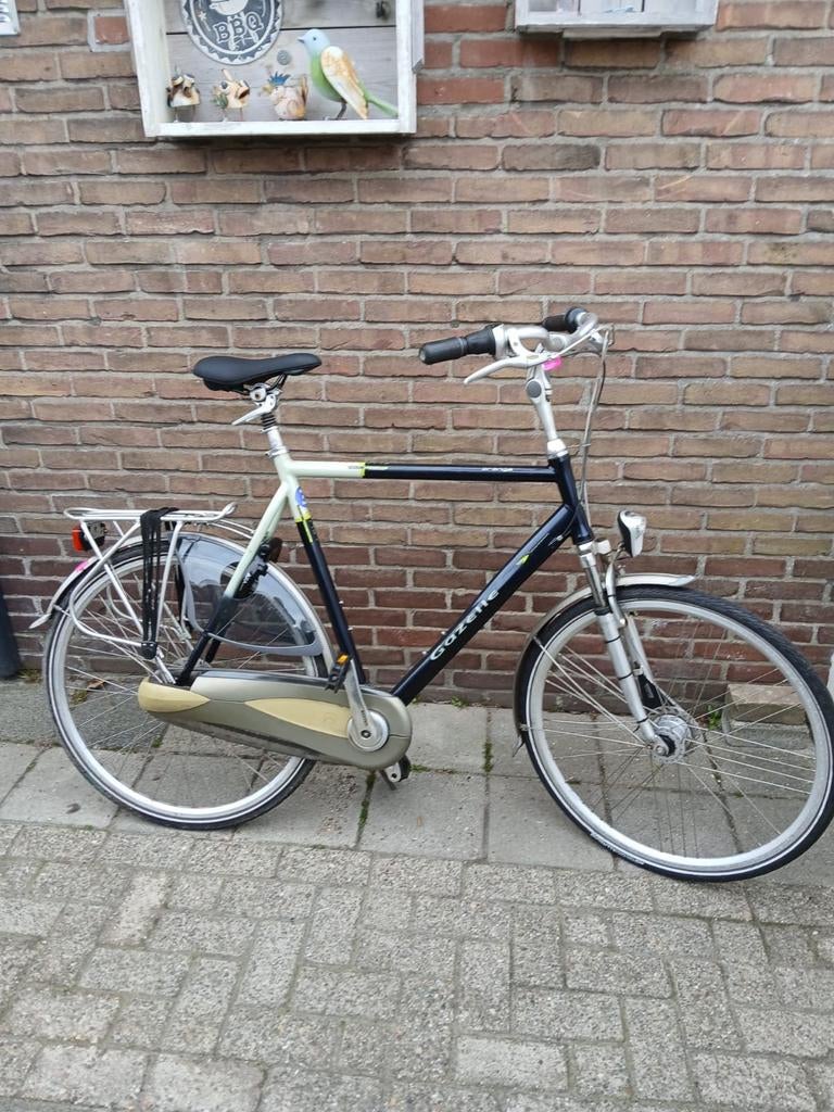 Gazelle Orange C7 [65cm] Herenfiets., Fietsen en Brommers, Fietsen | Heren | Herenfietsen, Ophalen, Versnellingen, Zo goed als nieuw