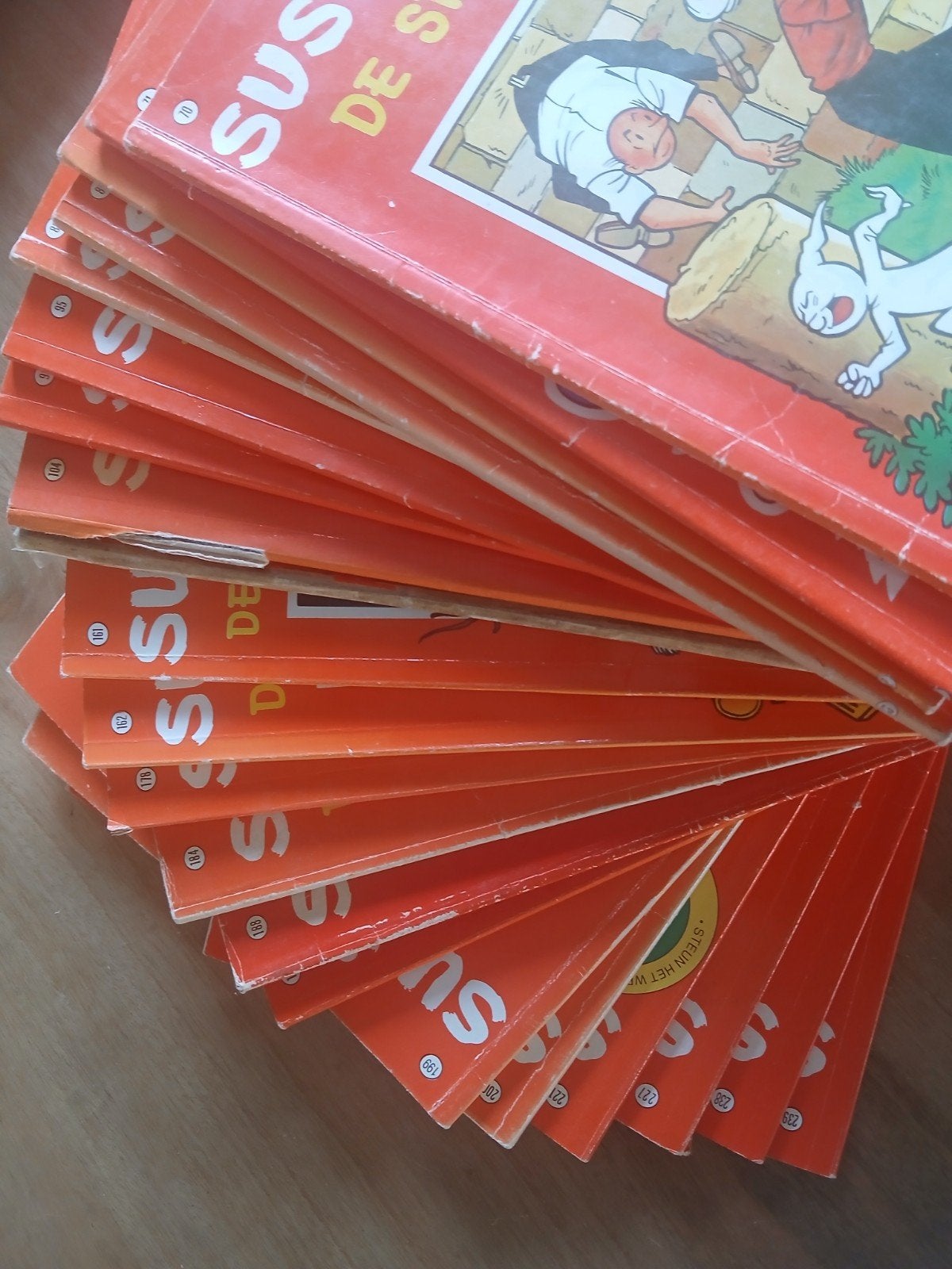 Suske en Wiske stripboeken, Boeken, Meerdere stripboeken, Ophalen, Gelezen, Willy Vandersteen