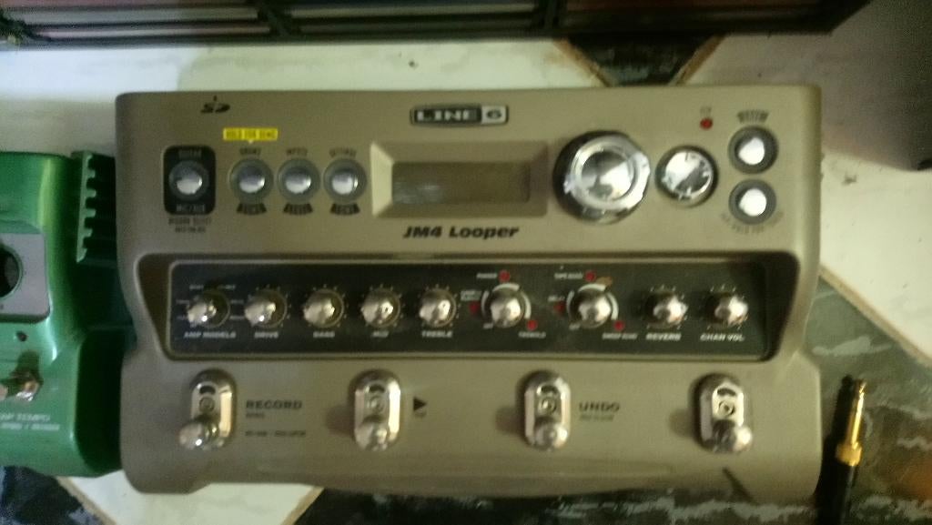 Line 6 JM-4, Muziek en Instrumenten, Verzenden, Zo goed als nieuw