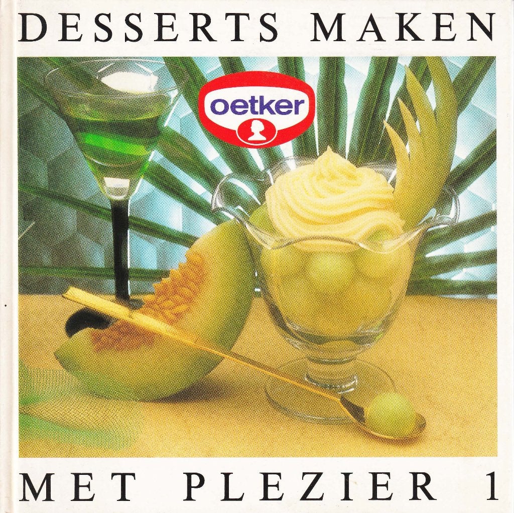 Desserts maken met plezier – Dr. Oetker, Dr. Oetker, Ophalen of Verzenden, Zo goed als nieuw, Nederland en België