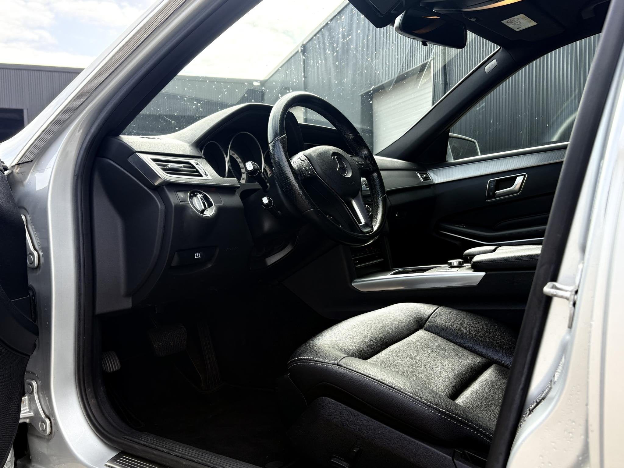 Mercedes-Benz E-klasse Estate 200 CDI Ambition Elegance AUT, Automaat, Euro 5, Gebruikt, Zwart