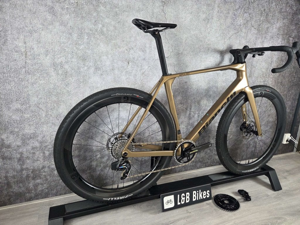 ZGAN Bianchi Impulso Sram Force AXS Full Carbon maat: L / 57, Overige merken, 28 inch, Carbon, Bianchi