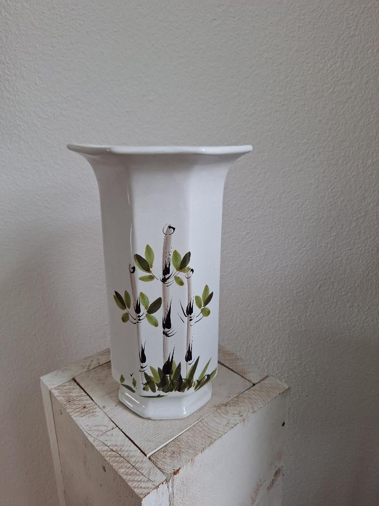 Bloemenvaas uit Portugal, Ophalen, Overige kleuren, Minder dan 50 cm, Glas