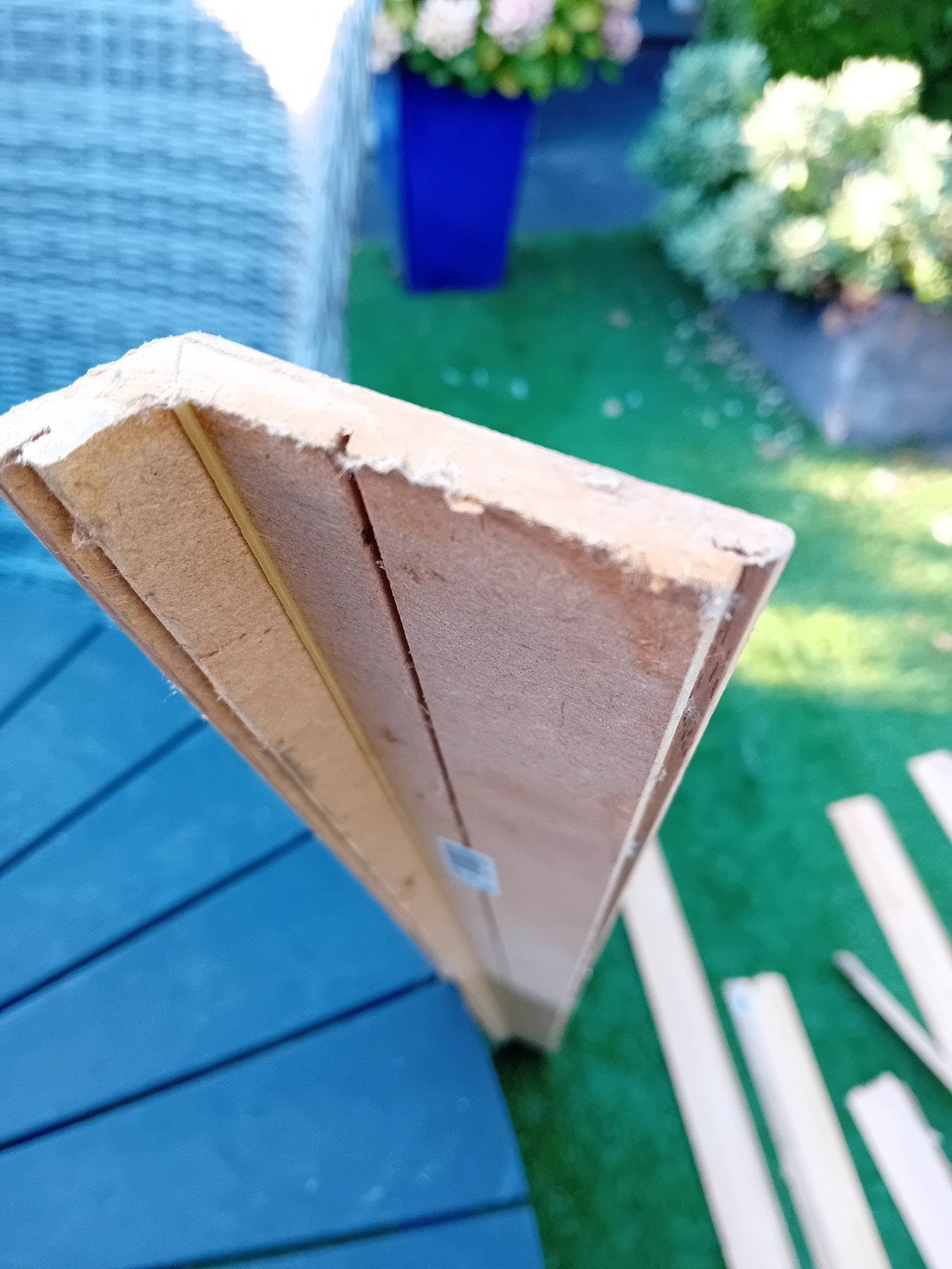 GRATIS Plinten 3x240x7 CM en korter, Ophalen, Gebruikt, Mdf, 200 tot 250 cm