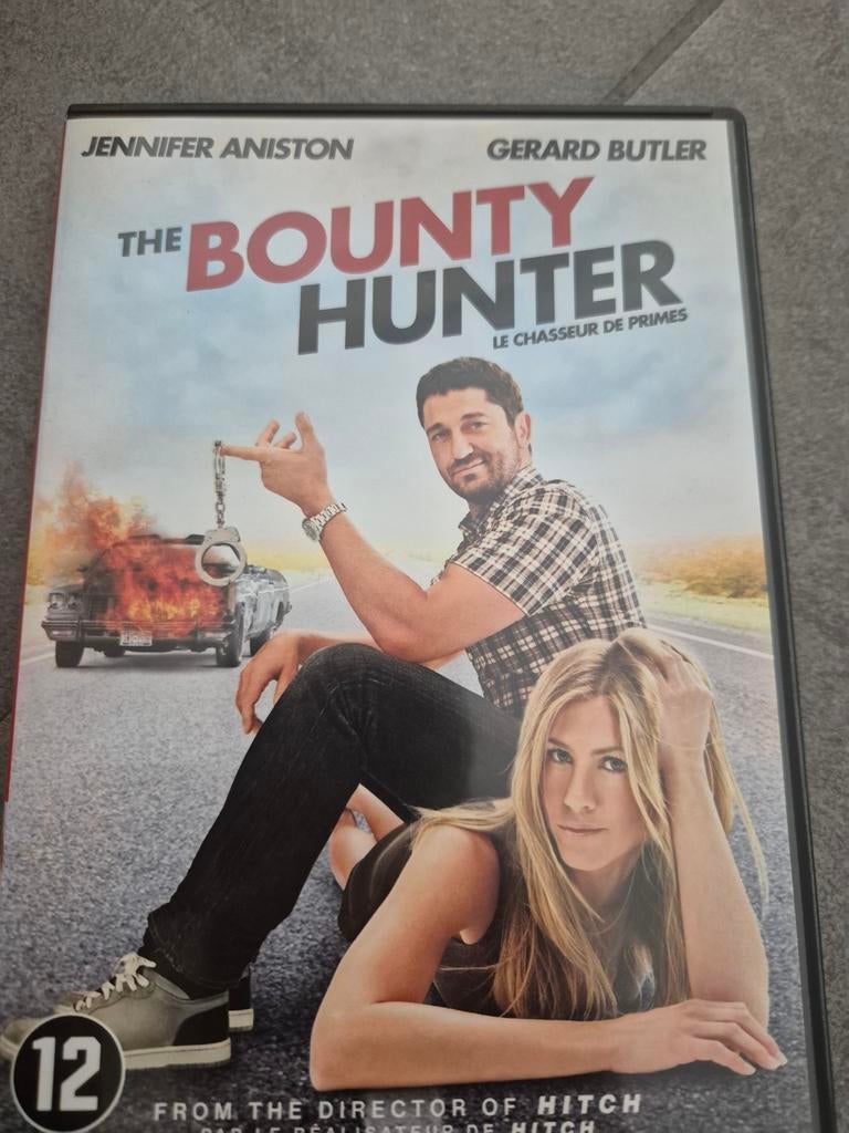 The bounty hunter, Alle leeftijden, Ophalen of Verzenden, Zo goed als nieuw, Romantische komedie