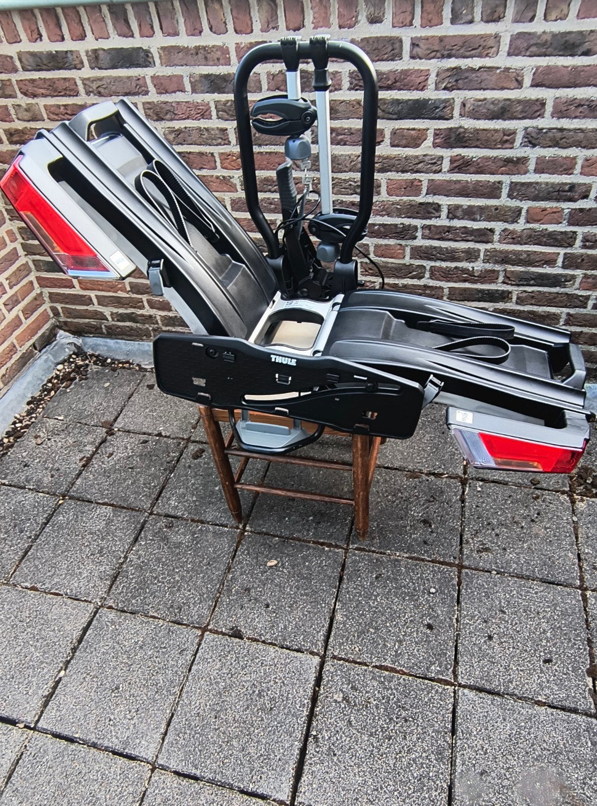 THULE Easyfold 933 fietsendrager voor 2 e-bikes, Auto diversen, Fietsendragers, Ophalen of Verzenden