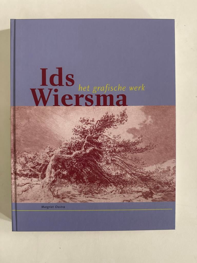 Ids Wiersma: Het Grafische Werk - Margriet Oostra, Ophalen of Verzenden, Zo goed als nieuw, Grafische vormgeving