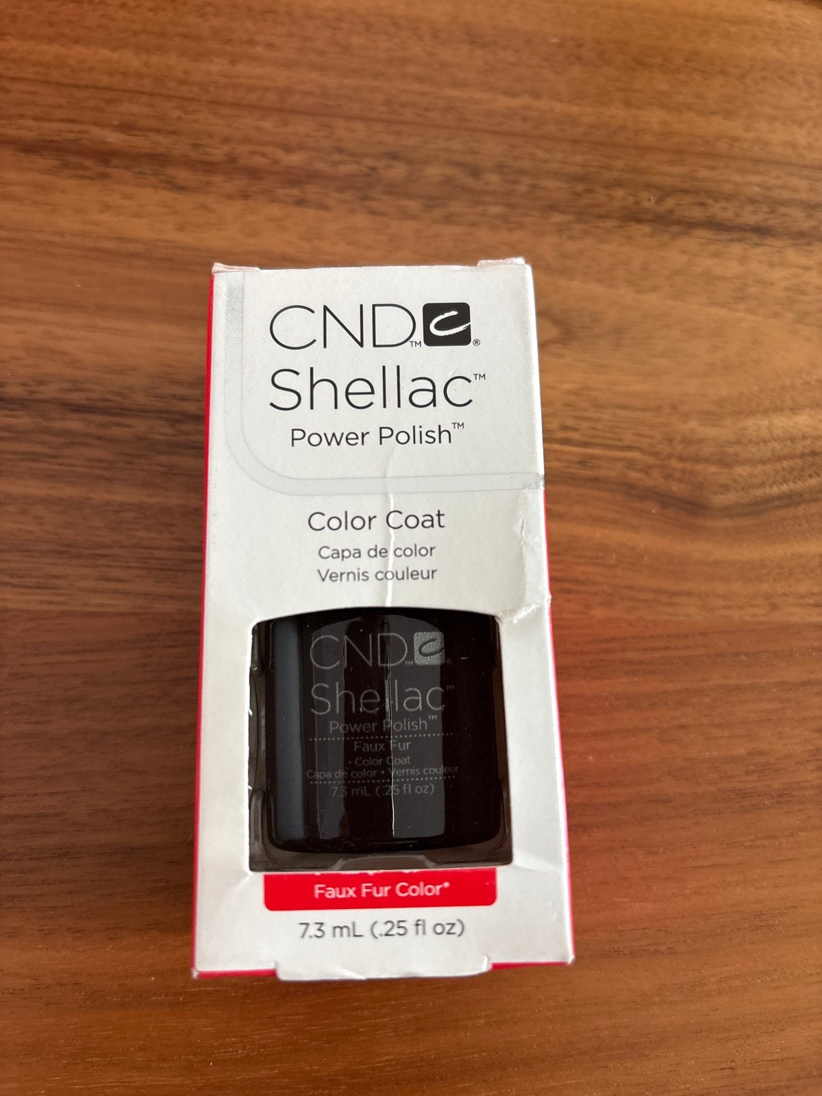 CND Shellac Power Polish Color Coat - Faux Fur (Nieuw), Ophalen of Verzenden, Nieuw, Overige typen