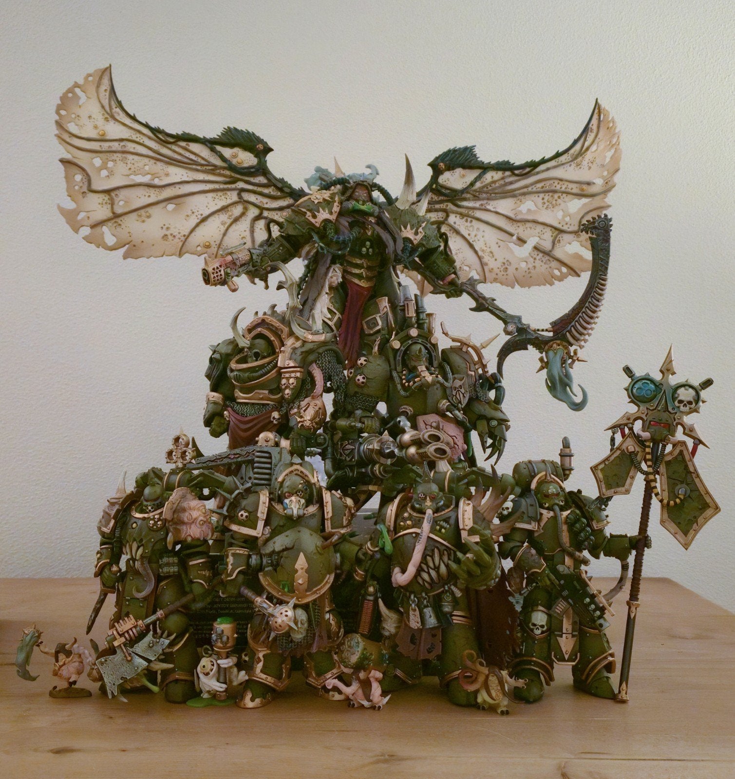 Joytoy Warhammer 40k Death Guard collectie 1/18, Ophalen of Verzenden, Nieuw