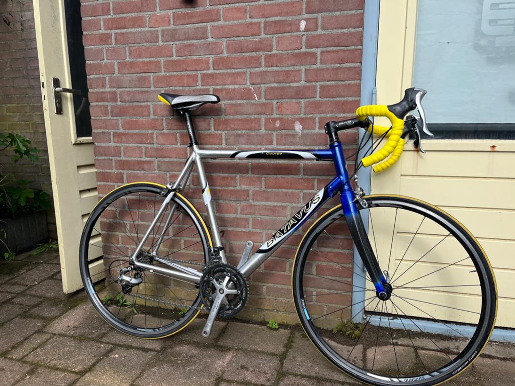 Batavus racefiets heren, Ophalen, 28 inch, Gebruikt, Batavus
