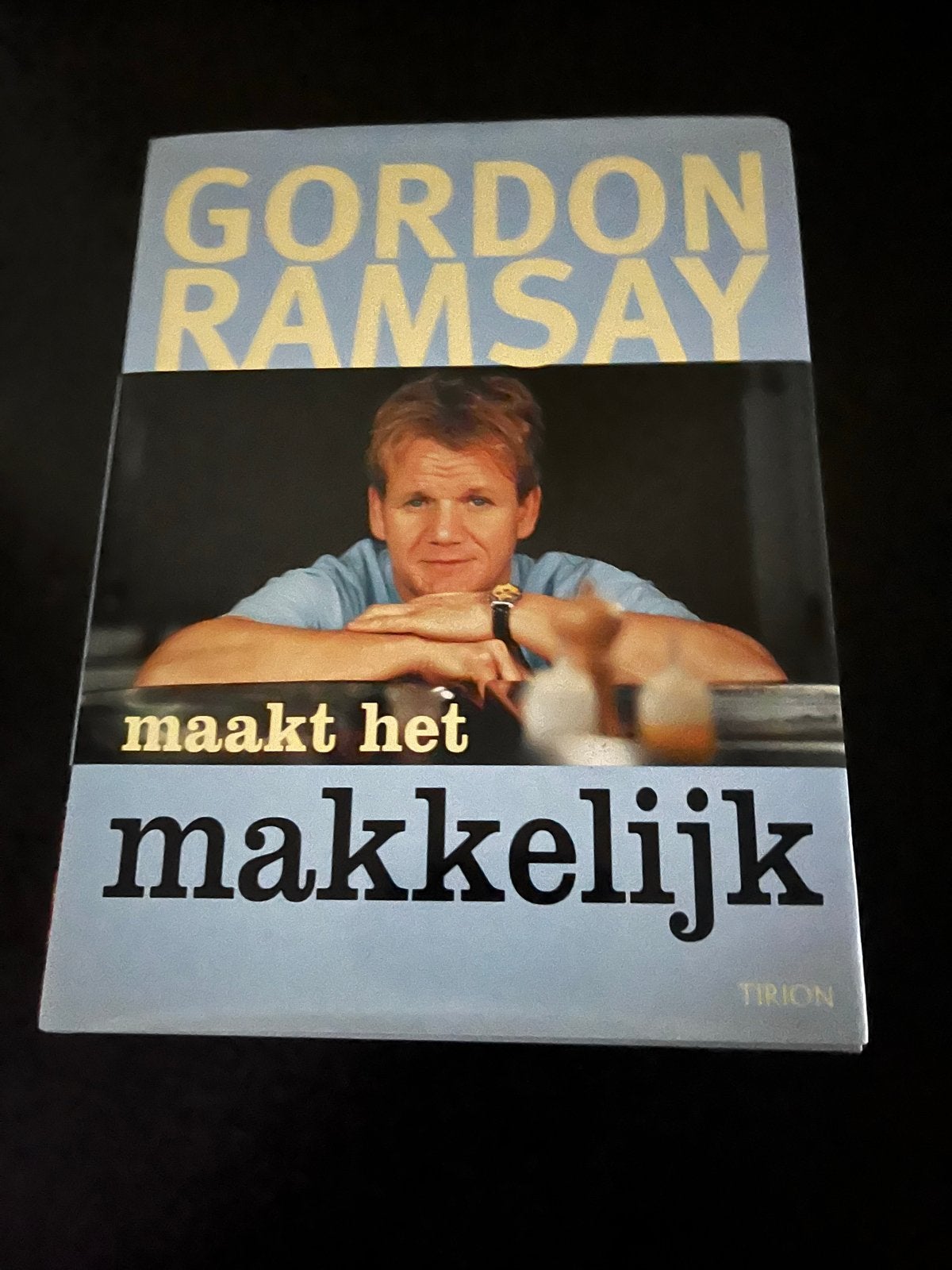 Gordon Ramsay maakt het makkelijk kookboek, Boeken, Ophalen of Verzenden, Zo goed als nieuw, Overige gebieden, Voorgerechten en Soepen