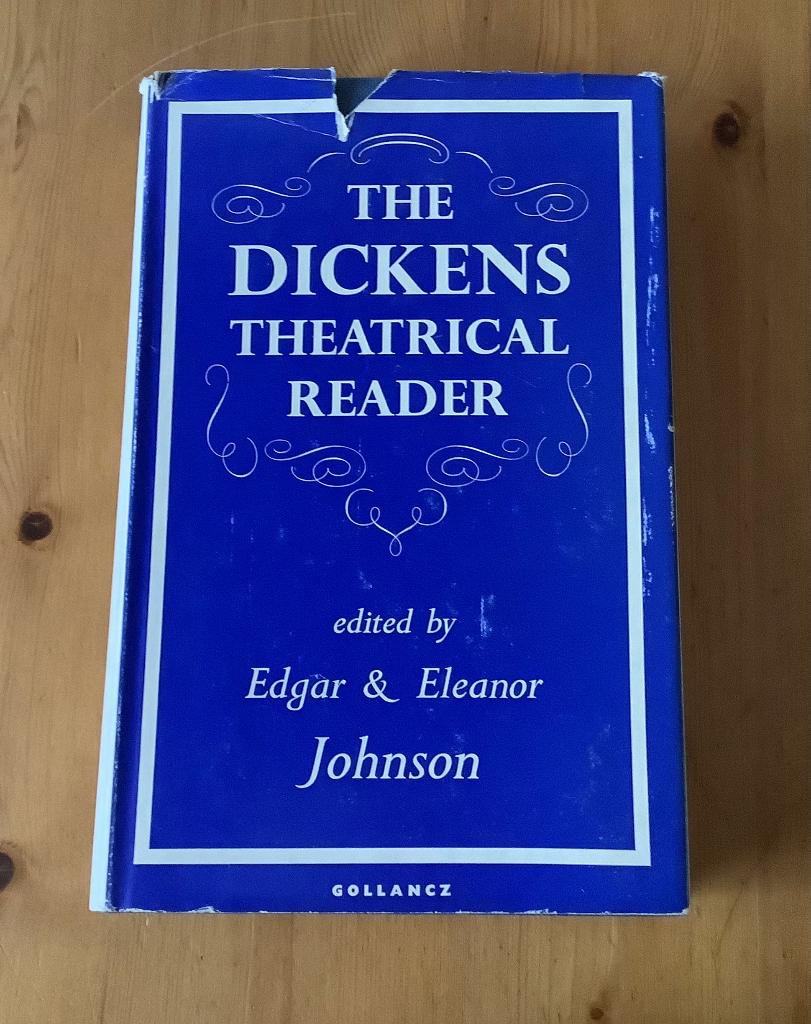 Charles Dickens/Johnson, The Dickens Theatrical Reader, Verzenden, Charles Dickens/Johnson