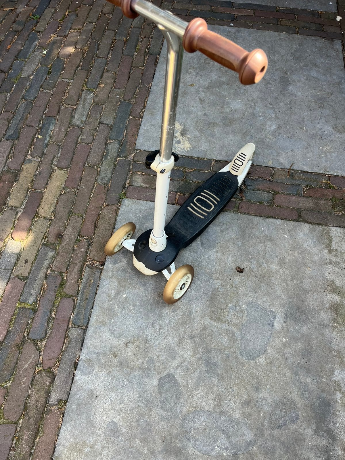 Oxelo driewiel stepje met lichtjes in de wielen, Fietsen en Brommers, Steps, Ophalen, Zo goed als nieuw, Gewone step