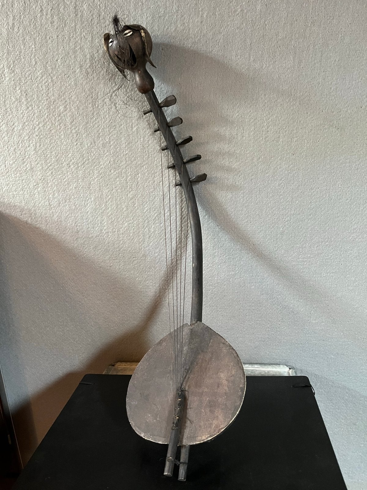 Unieke handgemaakte luit/saz/bouzouki - decoratief, Muziek en Instrumenten, Ophalen of Verzenden, Gebruikt, Luit, Saz of Bouzouki