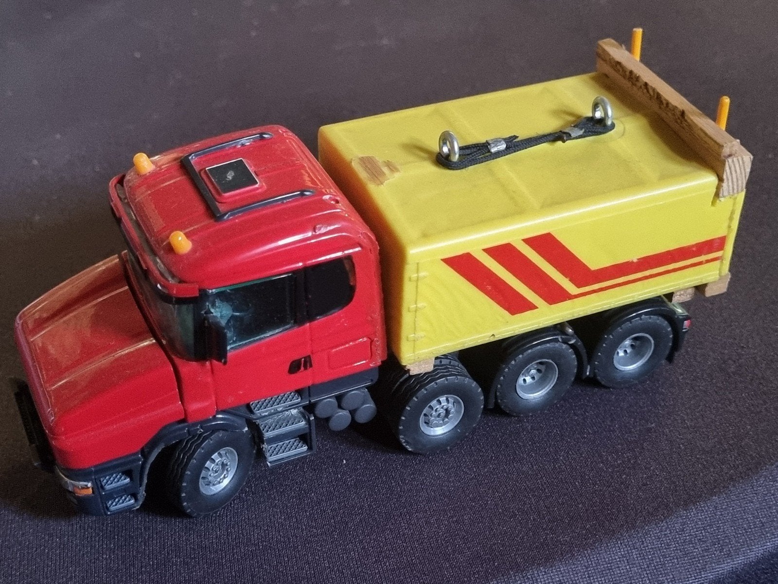 Scania vrachtwagen - verzamel model, Ophalen of Verzenden, Gebruikt, Bus of Vrachtwagen, Tekno