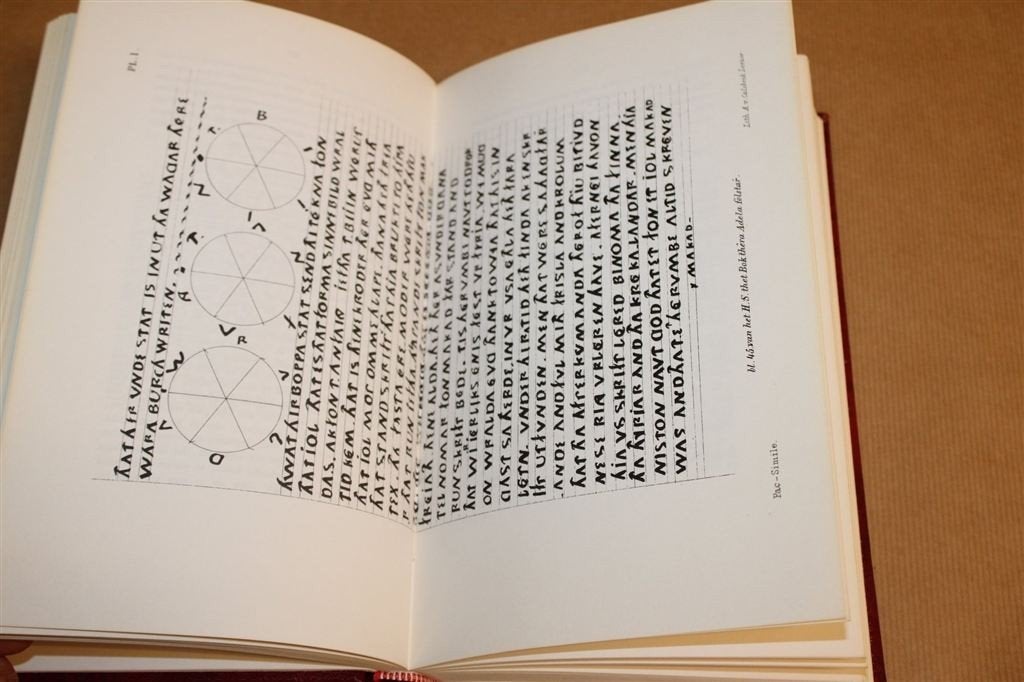 Thet Oera Linda Bok — Ottema, Herdruk 1876, Dik Boek, Ophalen of Verzenden, Gelezen