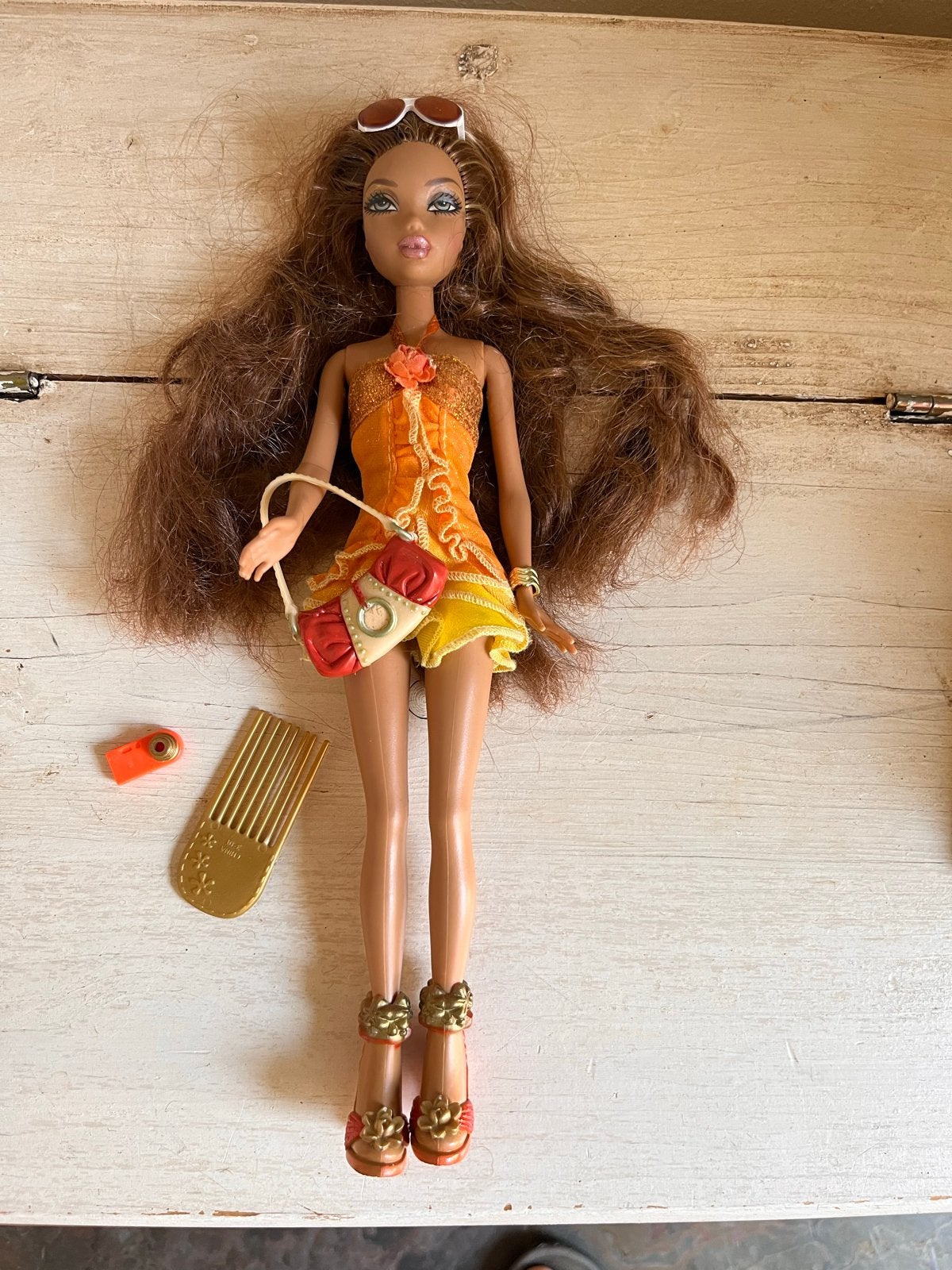 Scene Barbie pop Madison juicy bling/Tropical bling, Ophalen, Gebruikt, Barbie