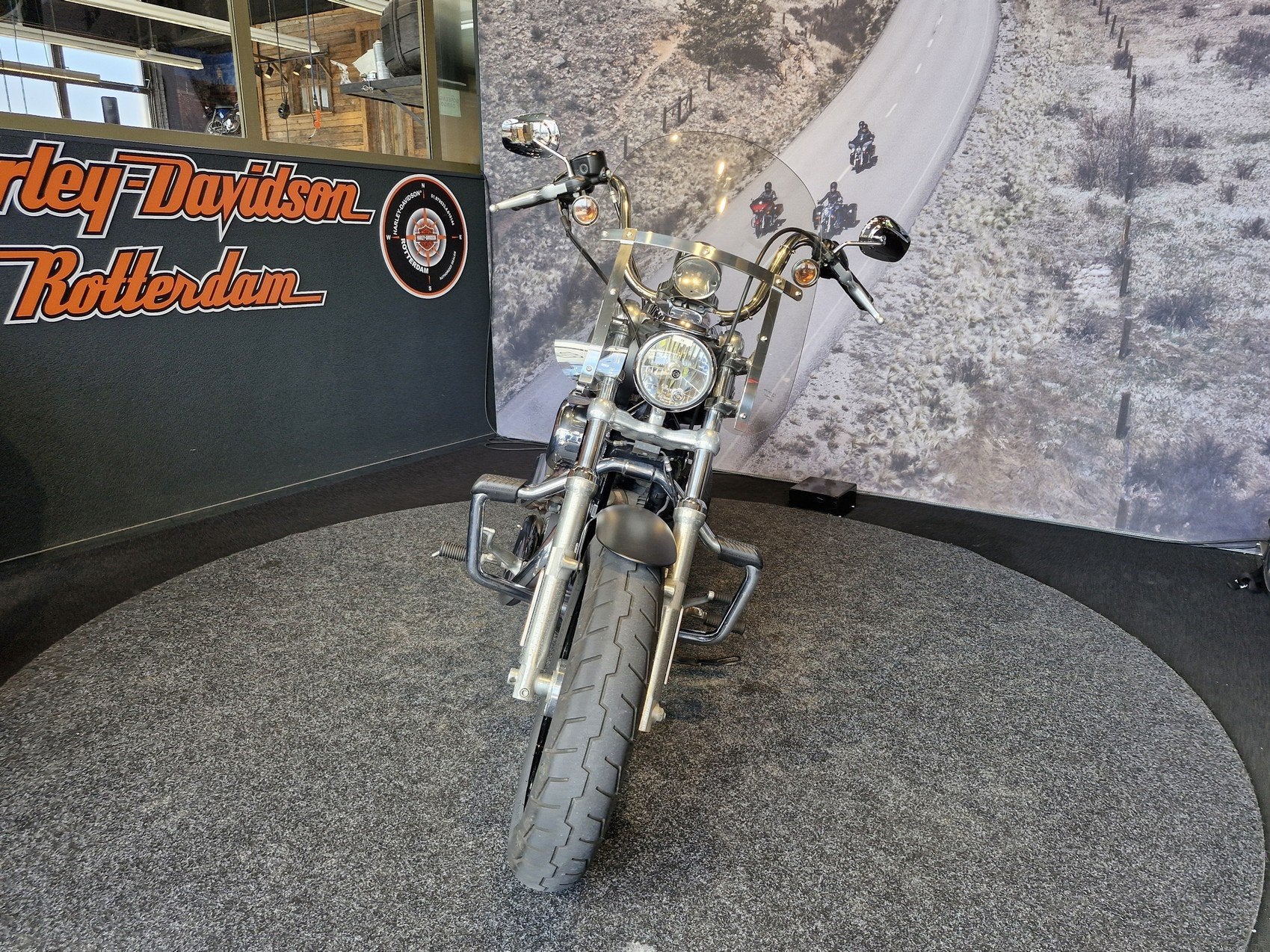 Harley-Davidson XL1200 Custom Limited B (bj 2014), Laan van Vredenoord 33
2289 DA  RIJSWIJK, NL, Overig, Sales@harleydavidsonrotterdam.nl