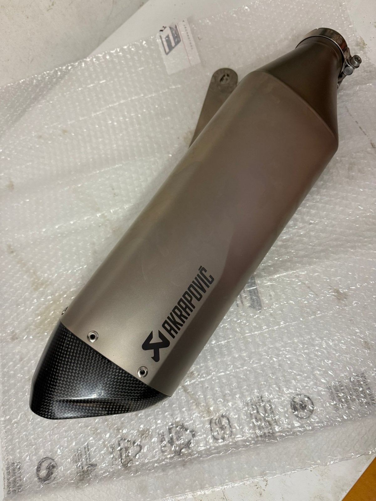 BMW Akrapovic Sportdemper S1000RR (2019-) NIEUW, Ophalen of Verzenden, Nieuw