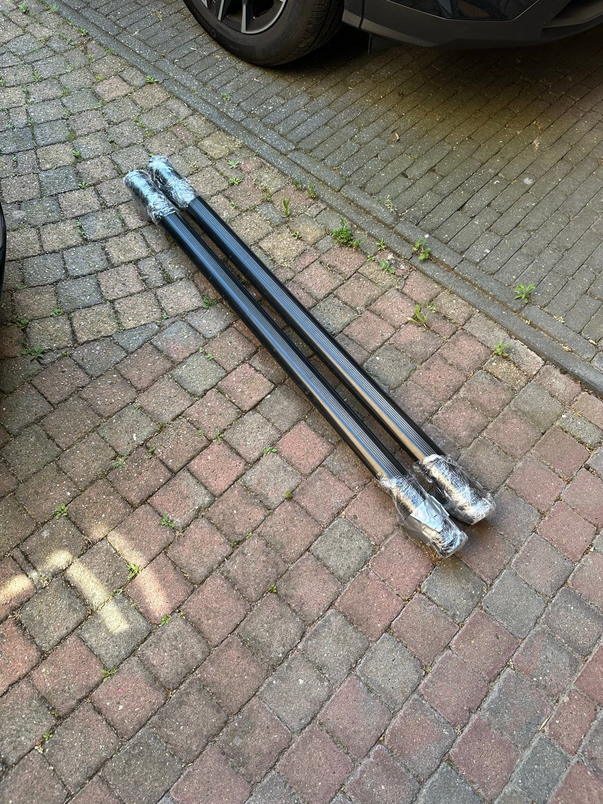 Dakdragers Farad voor Mitsubishi Outlander 2015, Auto diversen, Dakdragers, Gebruikt, Ophalen of Verzenden