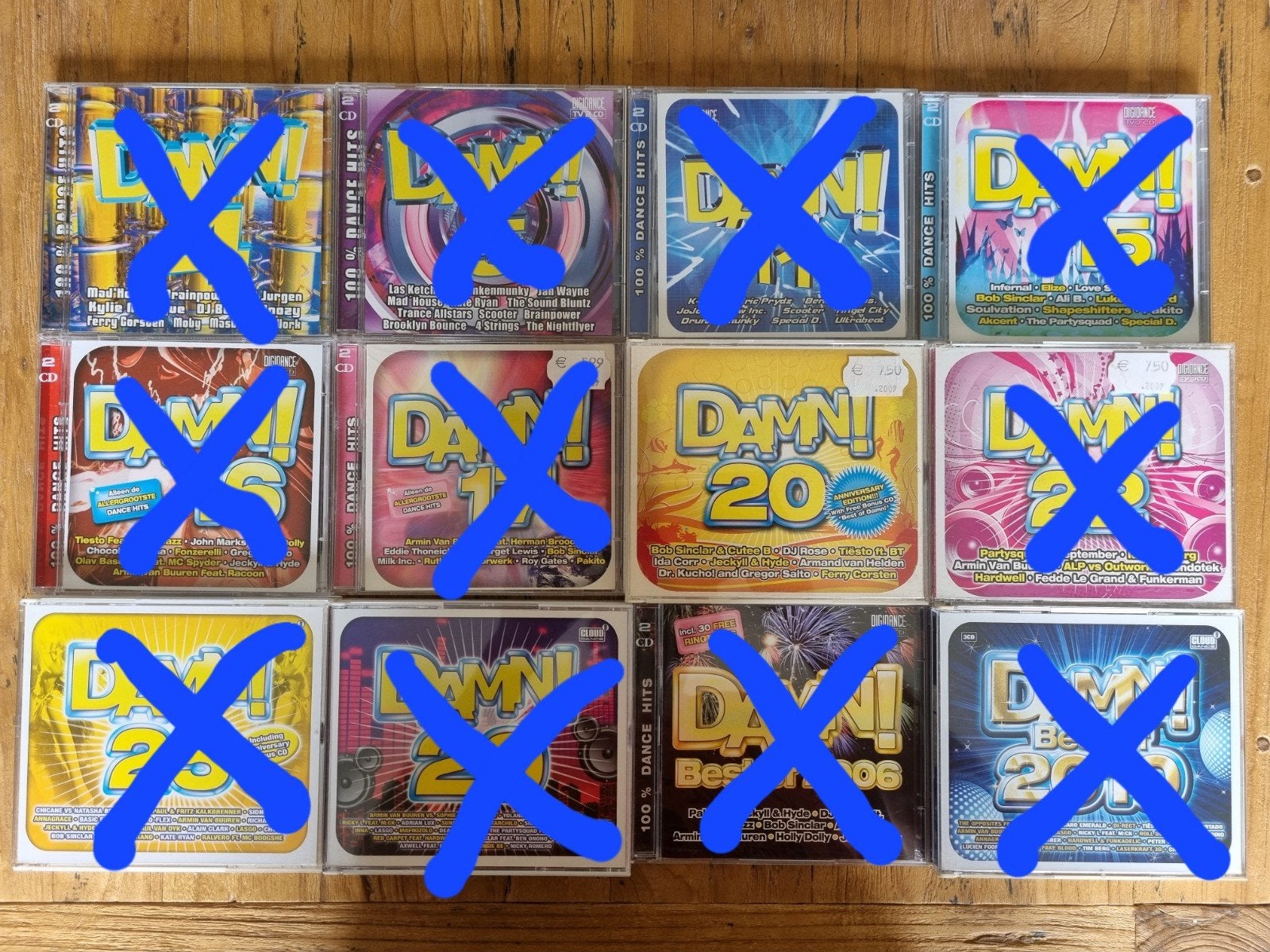 Damn! 20 - Verzamel3cd., Ophalen of Verzenden